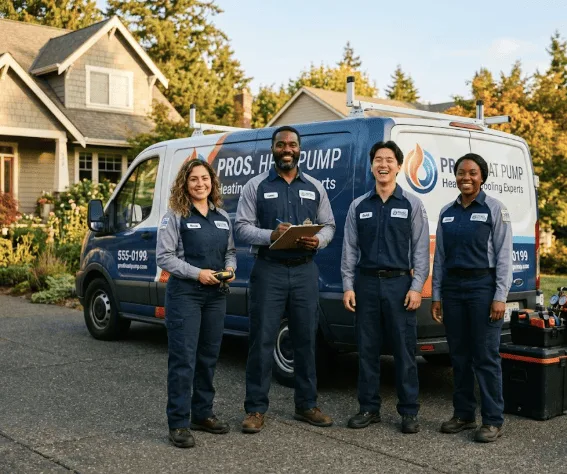 Heat Pump Installation company in Greenfield, CA