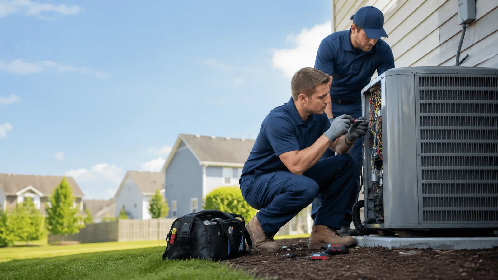 Heat Pump Installation in Greenfield, CA near me
